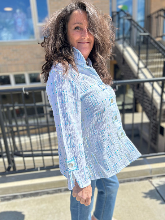 Habitat Lima Weave Inca Tunic