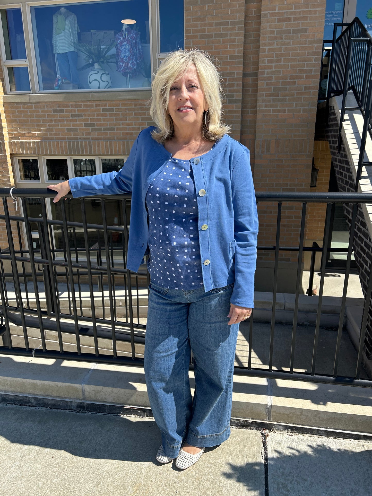 Habitat Cozy Throw On Cardi