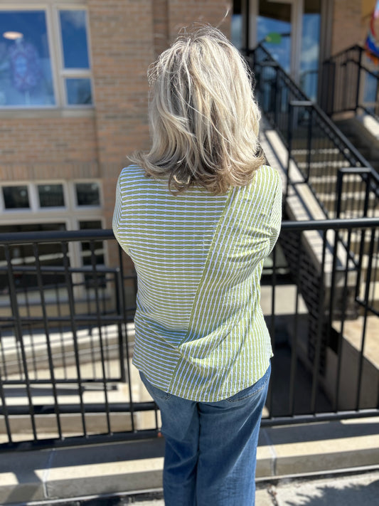 Habitat Uptown Stripe City Tee