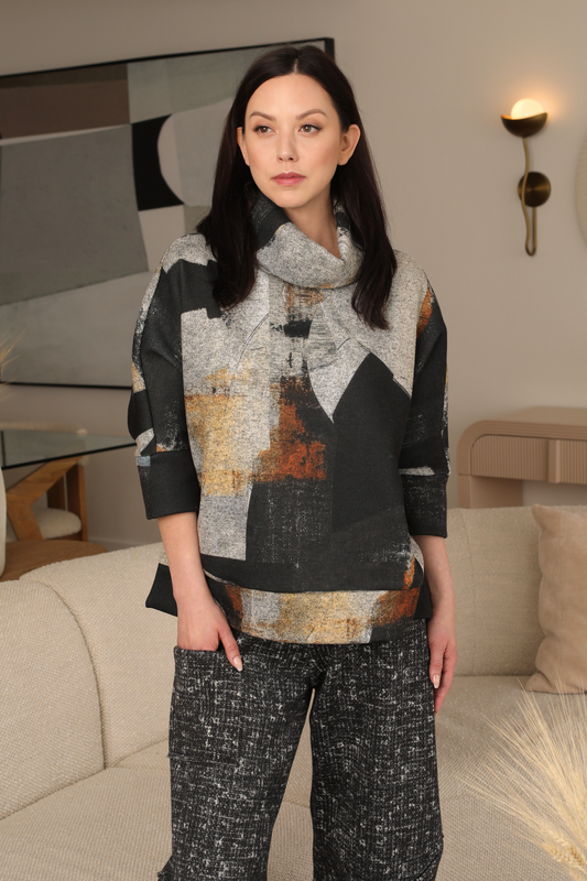 Canyon Paisley Top