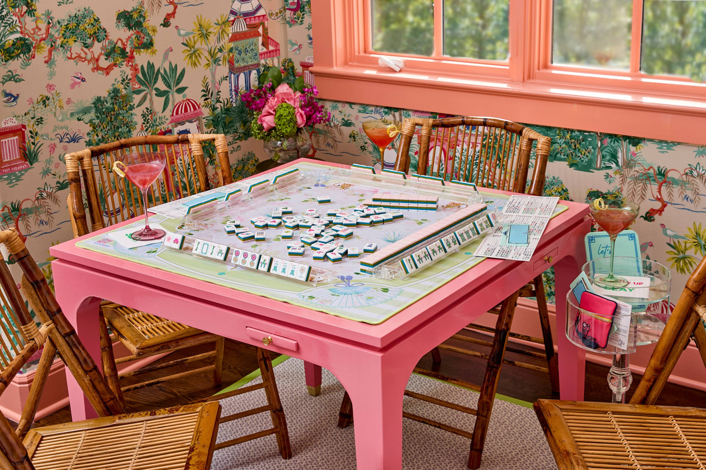 Oh My Mahjong Capri Mat