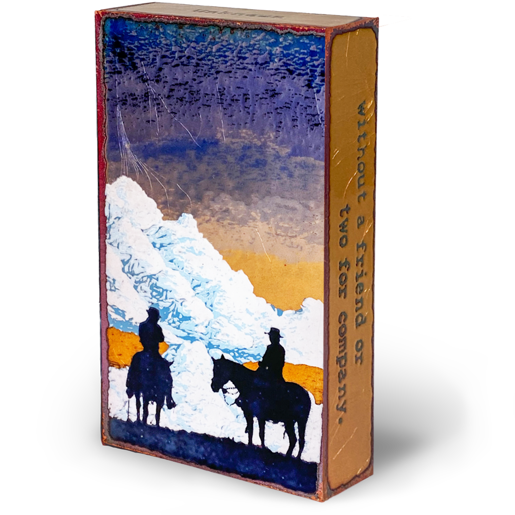 Spirit Tile-Ride the River: 256