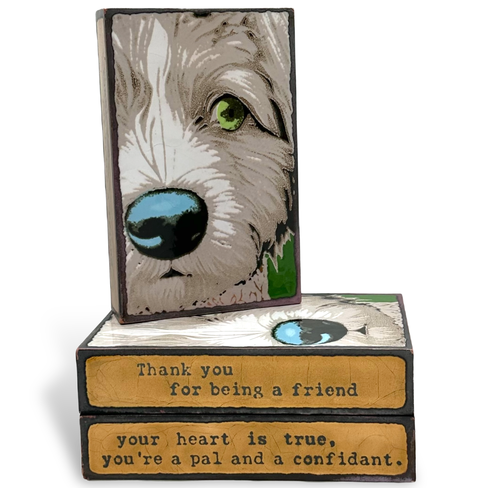 Spirit Tile 283 - LlewLlew