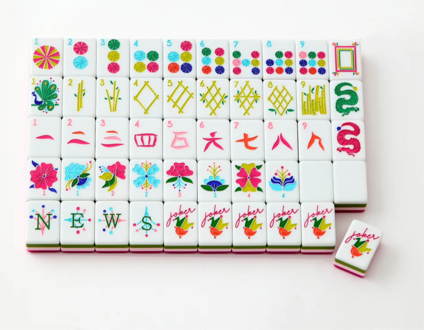 SOLD OUT! Mahjong Class November 18 & 19 in Carmel