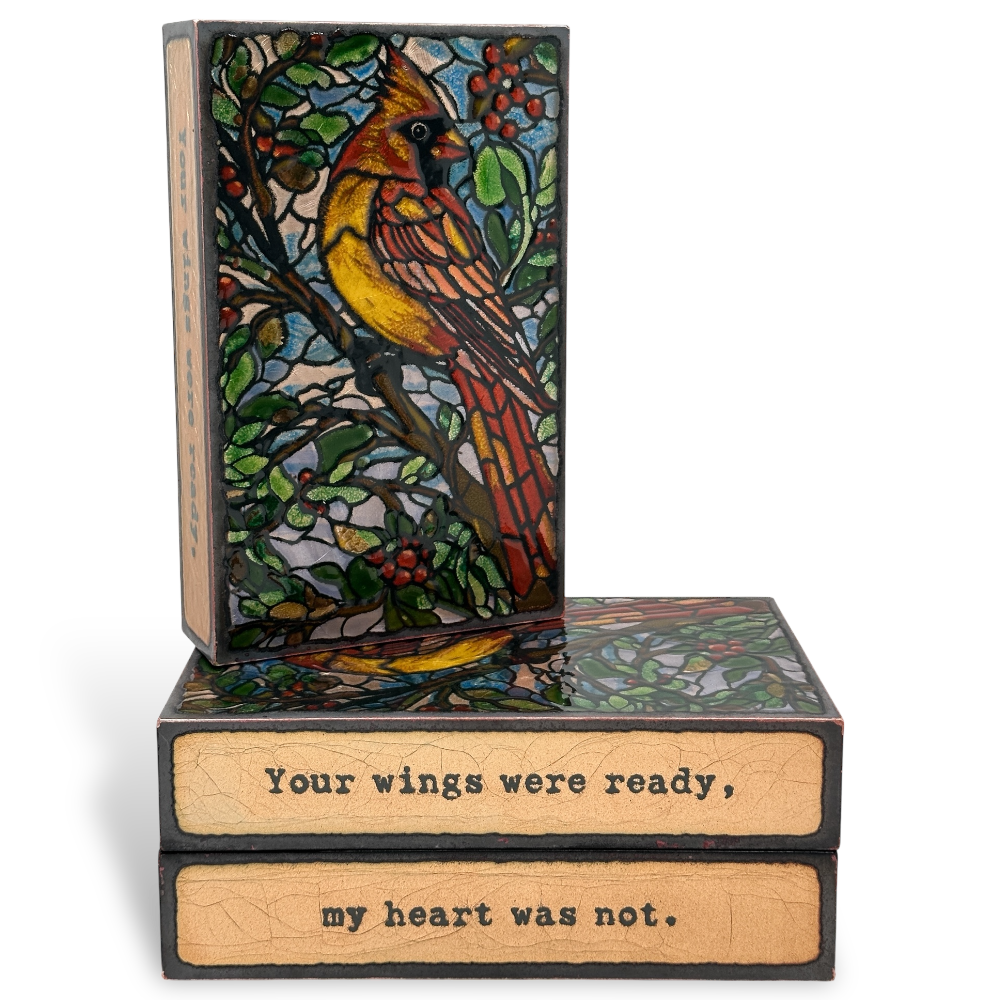 Spirit Tile 302 - Messenger