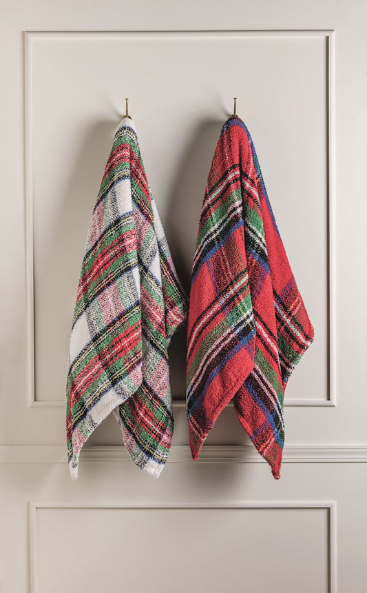 MP Tartan Blanket