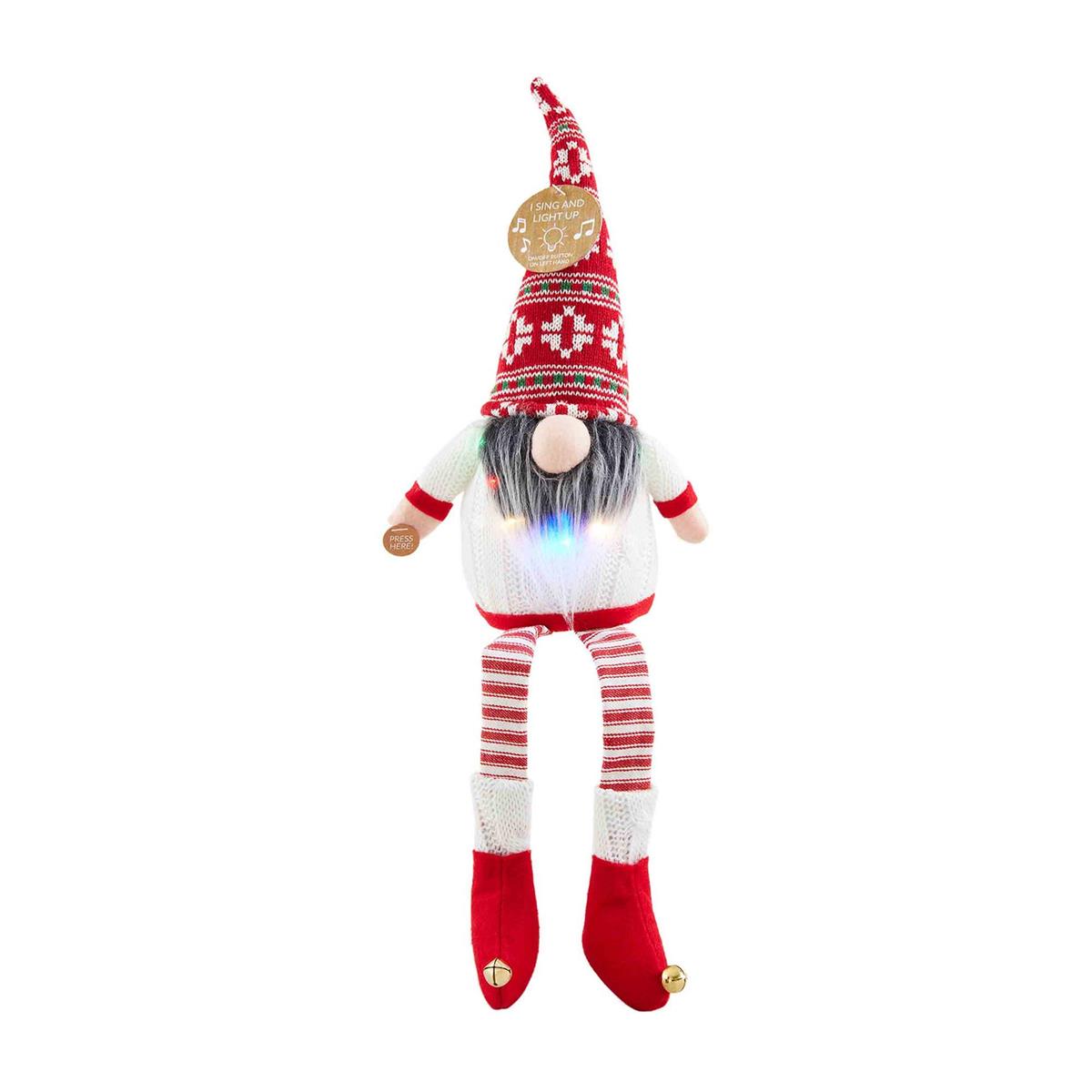 Singing Christmas Gnome
