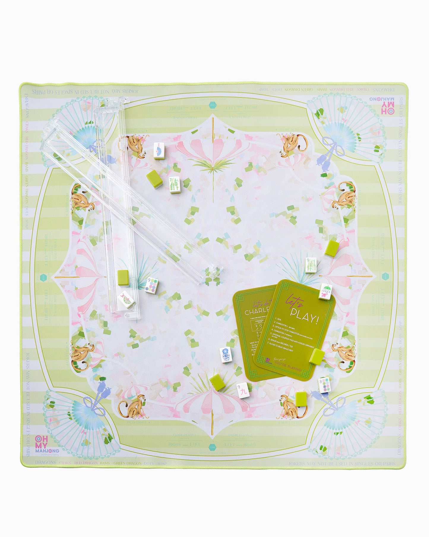 Oh My Mahjong Capri Mat