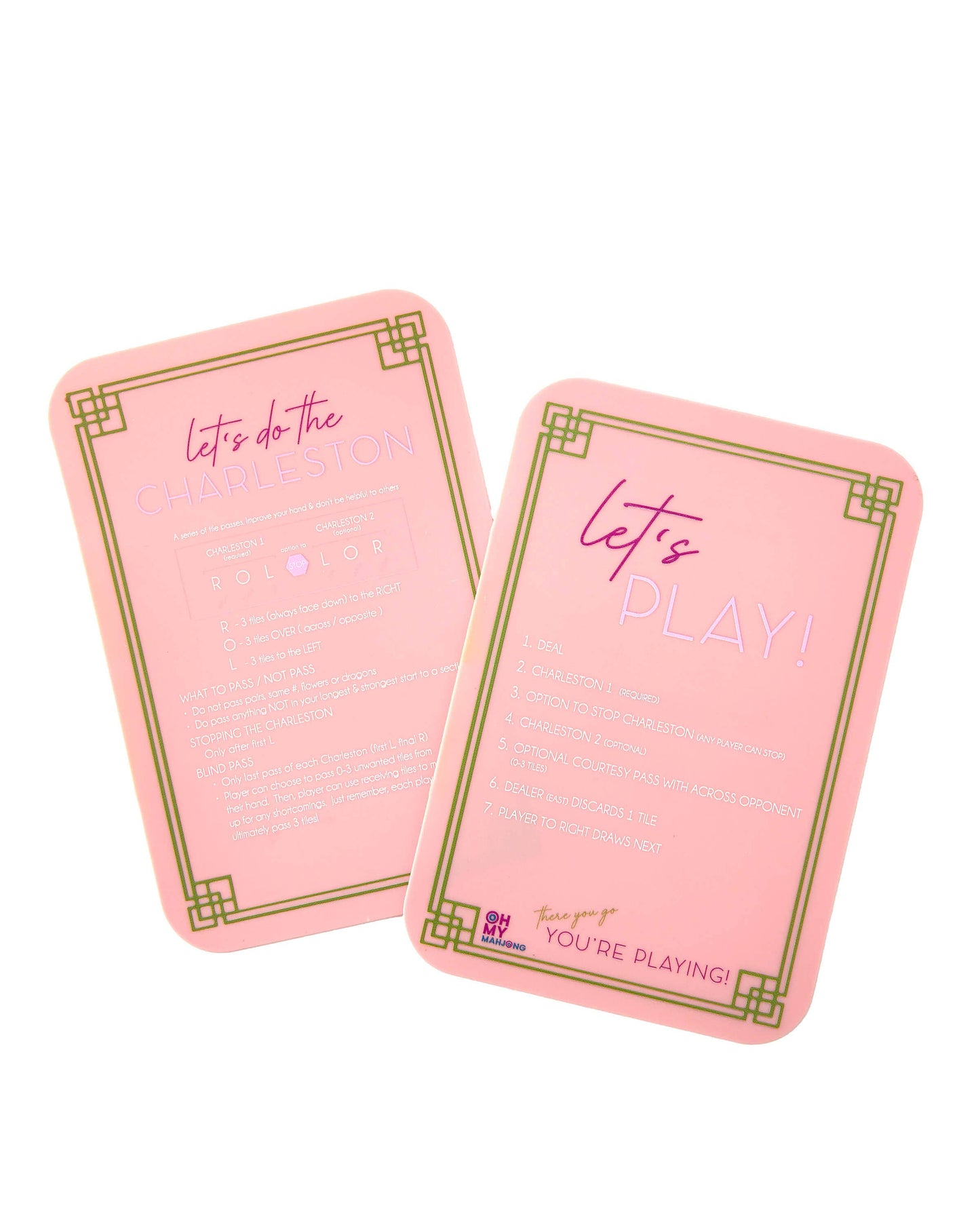 Oh My Mahjong Coral Shufflers