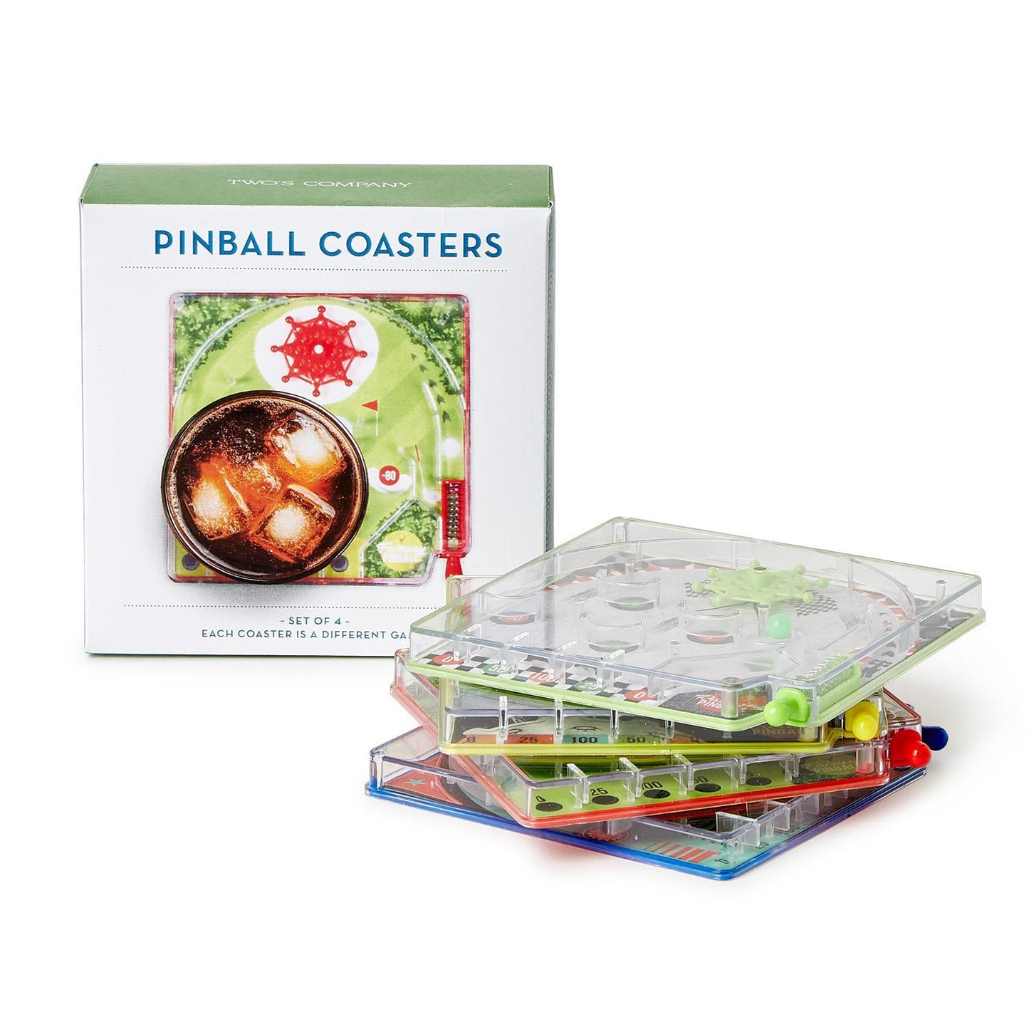 Pinball Coaster set/4