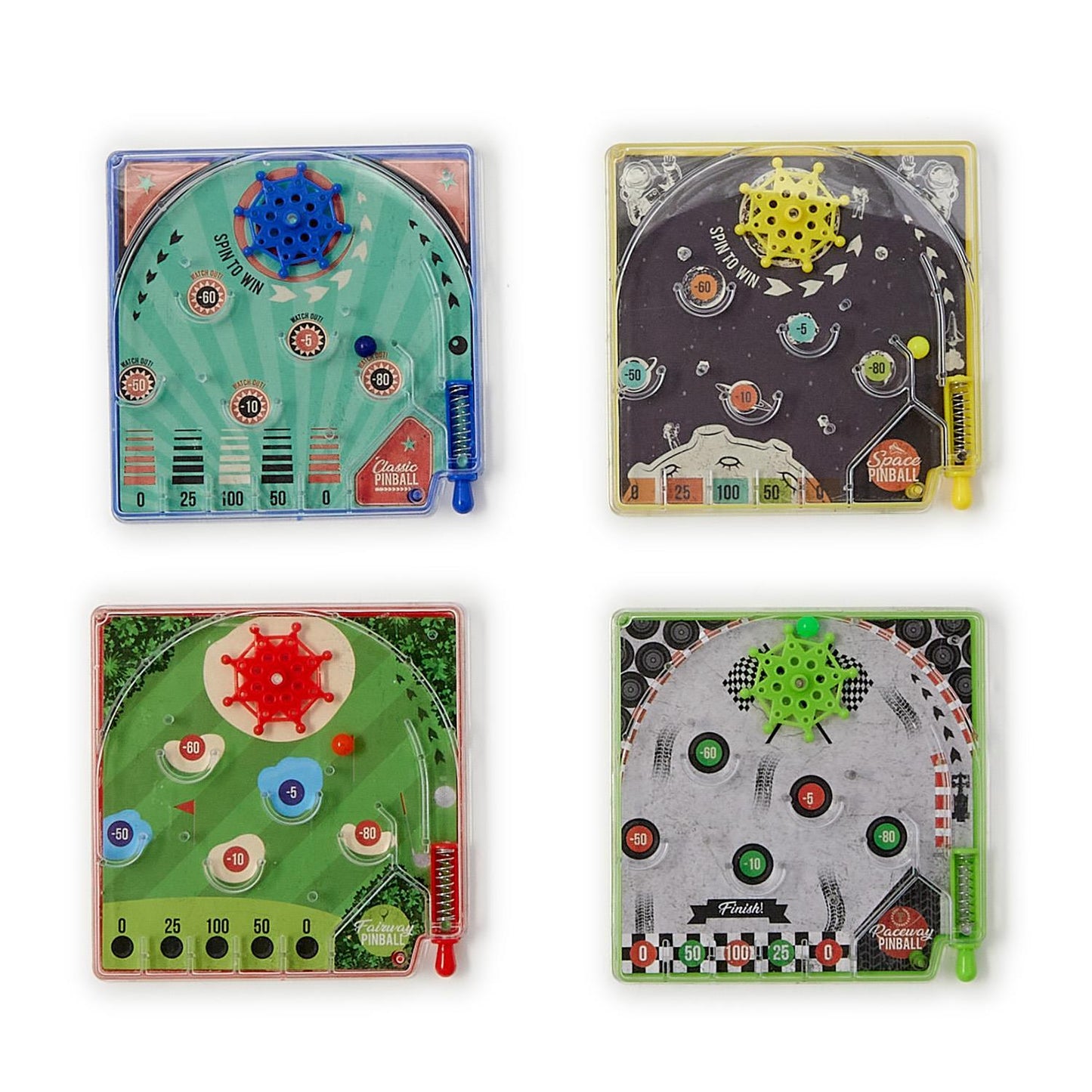 Pinball Coaster set/4