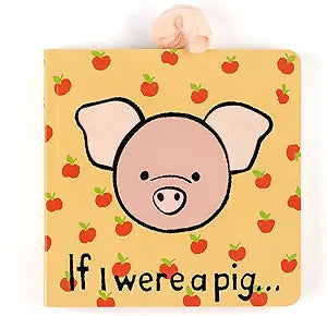 Jellycat If I Were A Pig Book