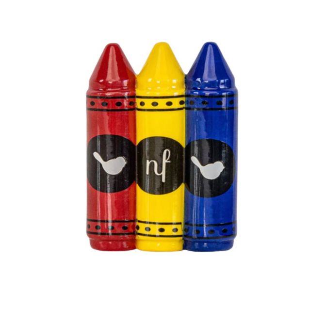 Nora Fleming Color Me Crayons mini