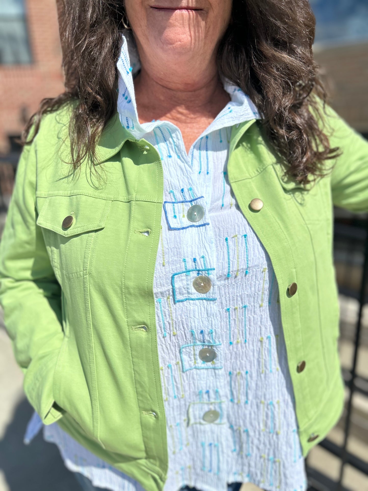 Habitat Lima Weave Inca Tunic