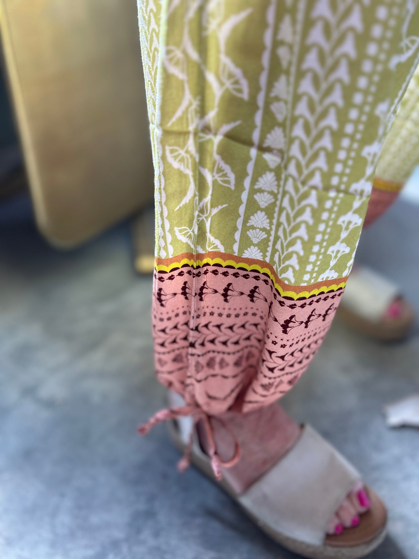 Tribal cargo pant wear 2 ways