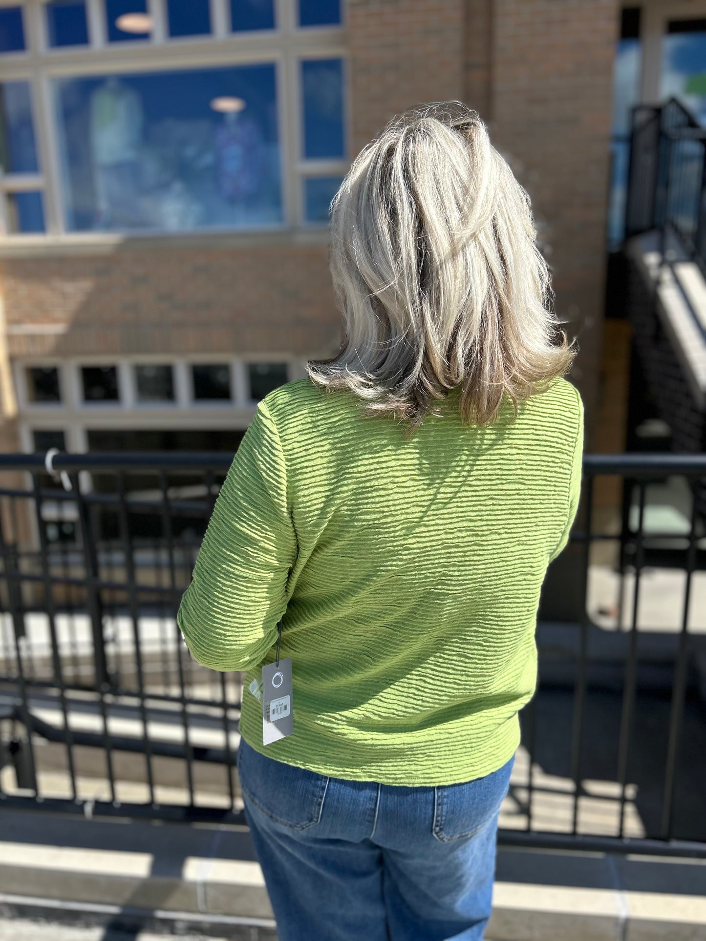 Habitat Ripple Effect Cardi