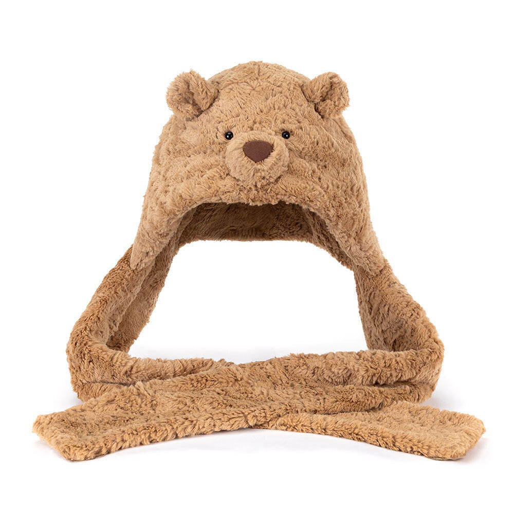 Jellycat Bartholomew Bear Bundlesnug Hood