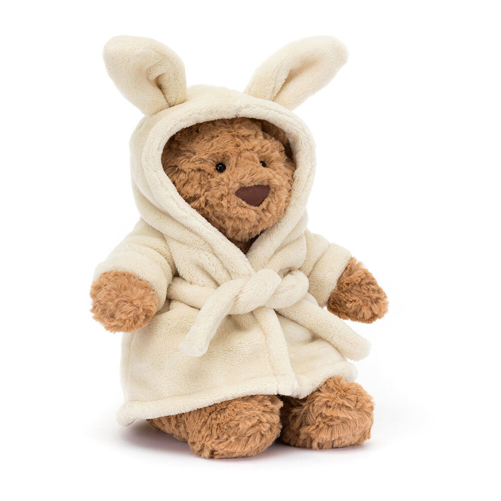 Jellycat Bartholomew Bear "Bathrobe"