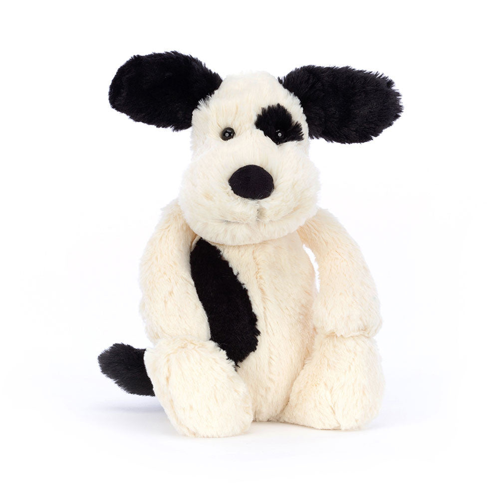 Jellycat Bashful B&C Puppy "Rufferty" Original