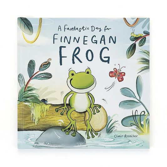 Jellycat A Fantastic Day for Finnegan Frog