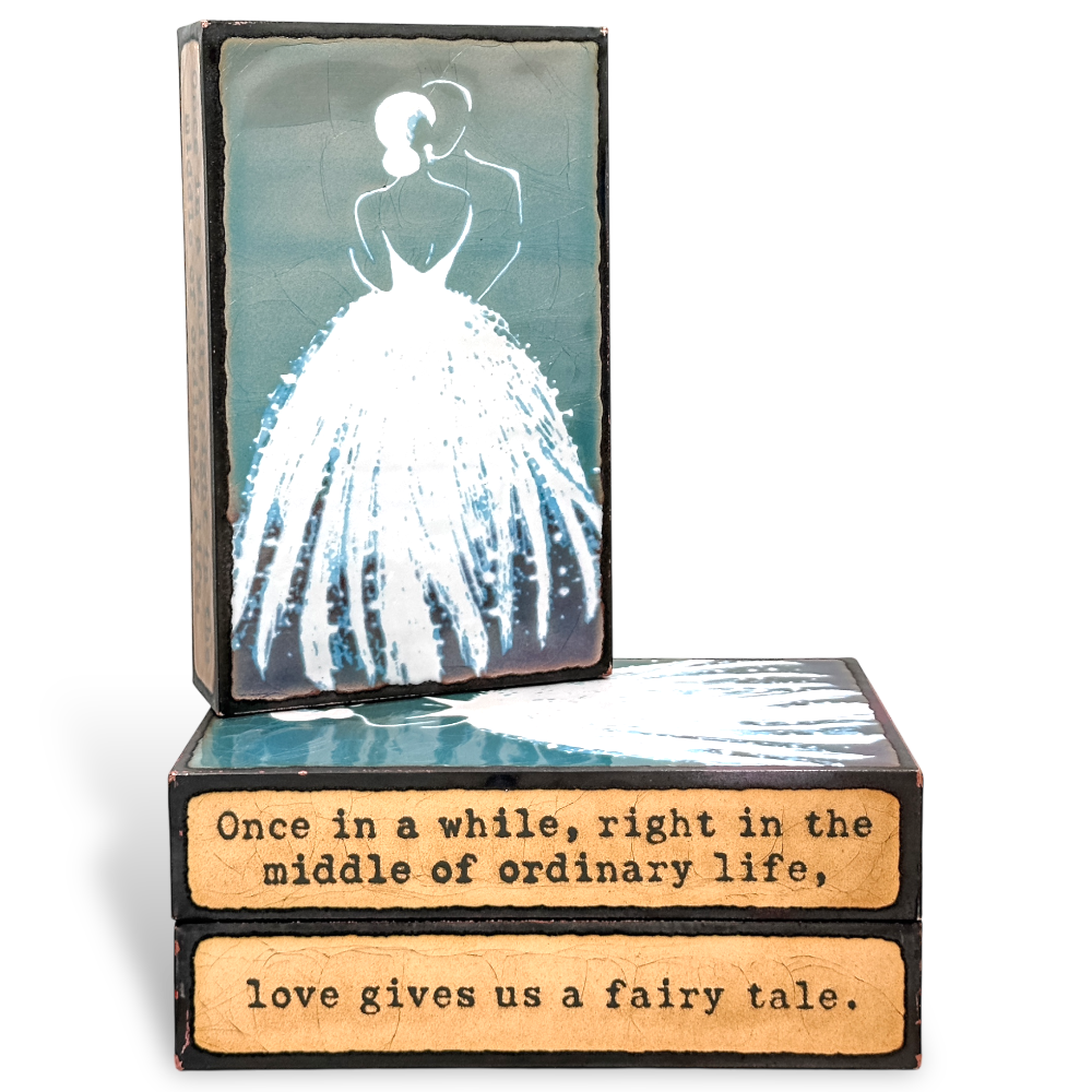 Spirit Tile 294- Love Story