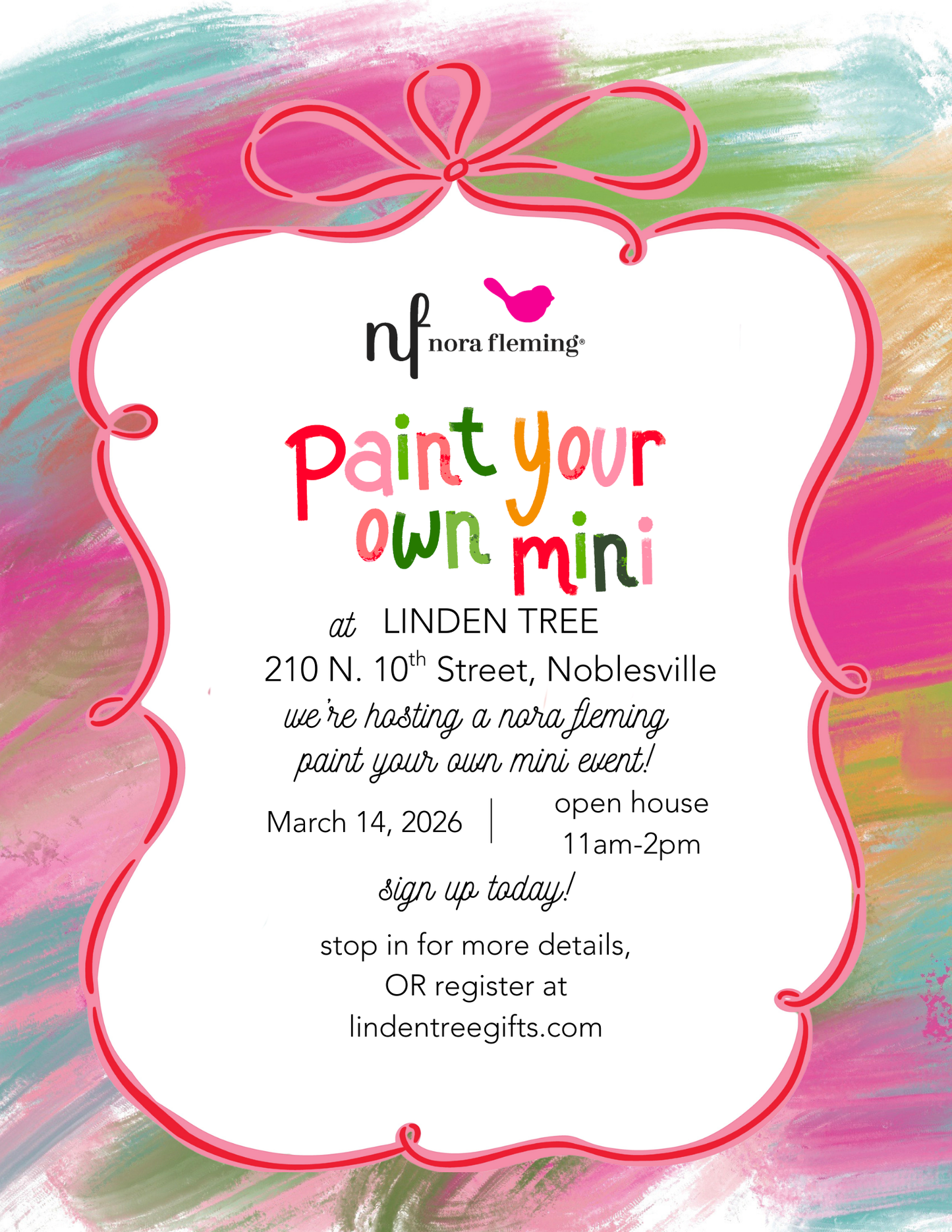 Nora Fleming PYOM Easter Egg Mini