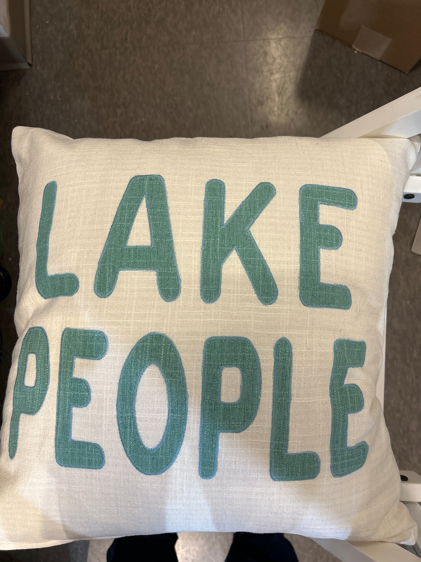 CC Lake People Pillow