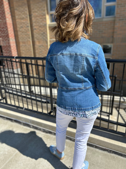 Habitat Denim Moto Jacket