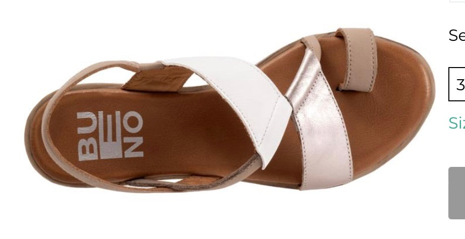 Bueno Yuki sandal