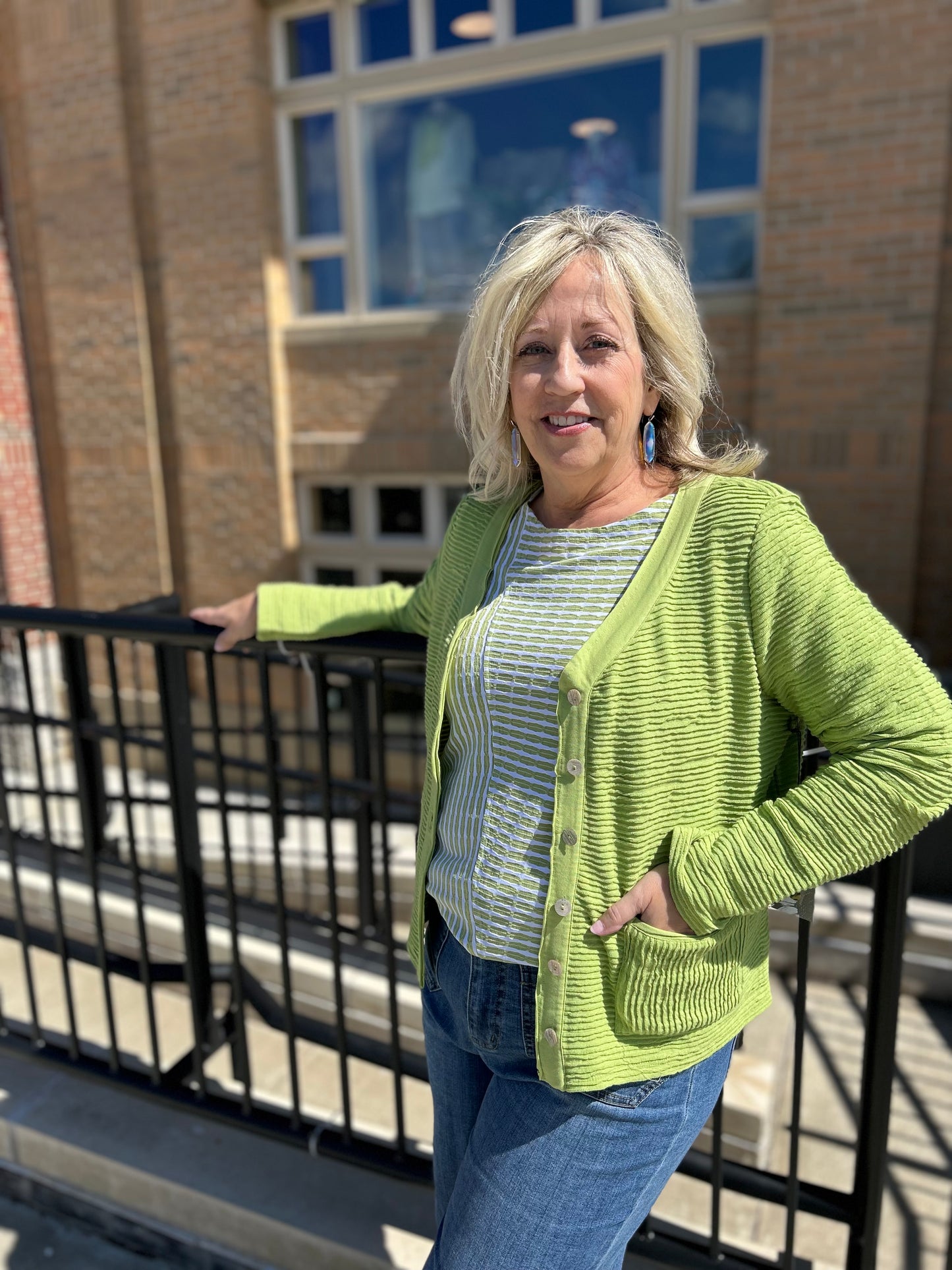 Habitat Ripple Effect Cardi