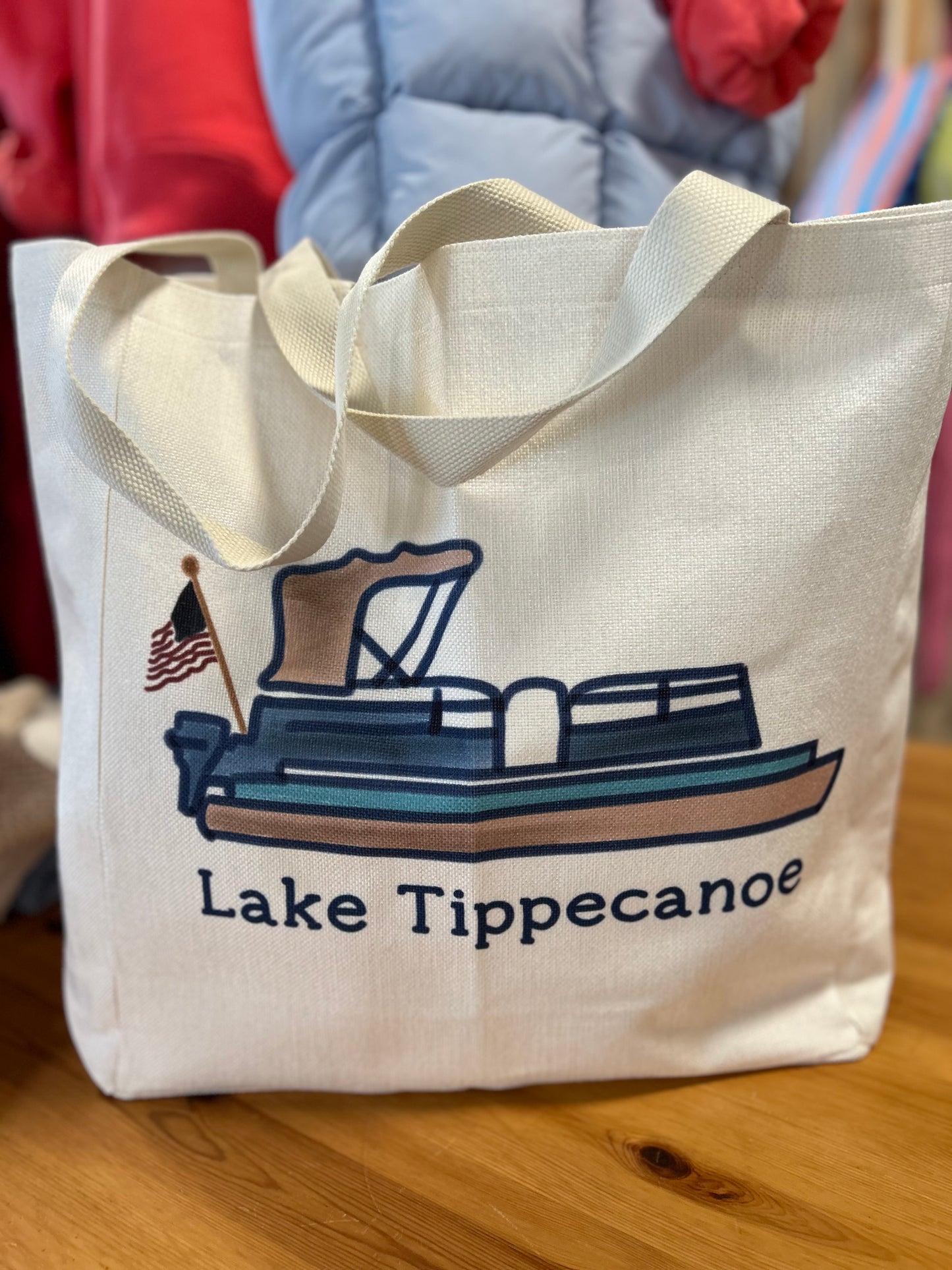 Lake Tippecanoe Pontoon Tote