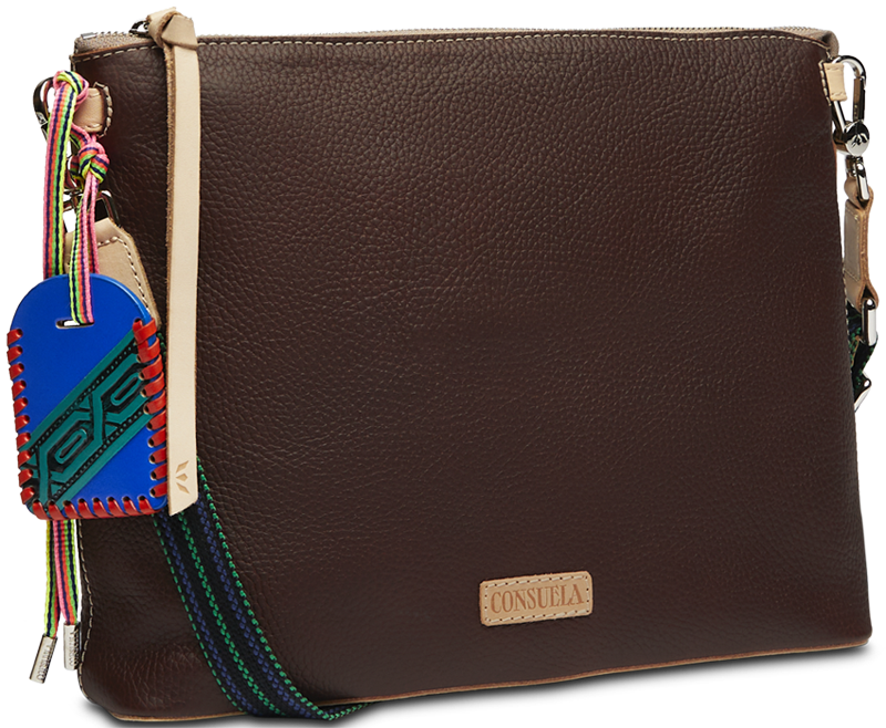 Consuela top crossbody bags