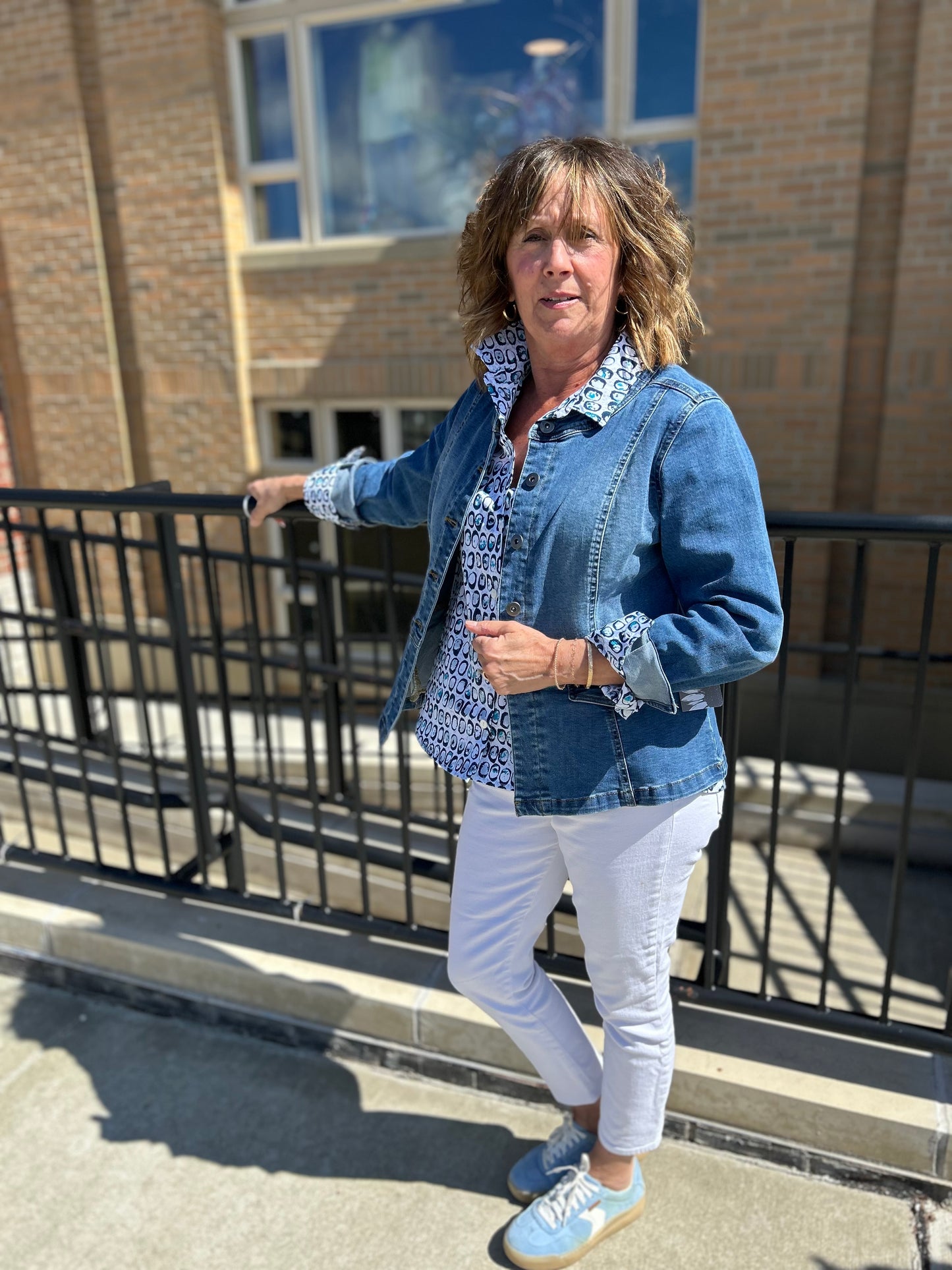 Habitat Denim Moto Jacket