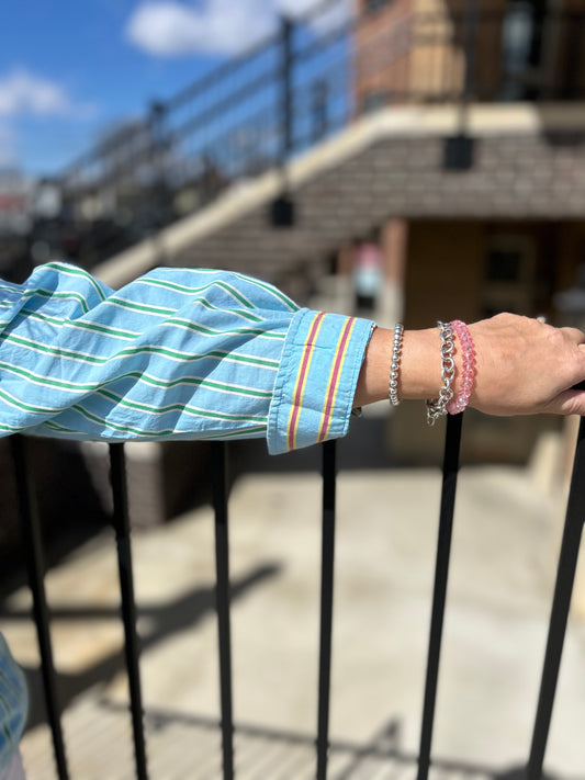 Tribal Roll Up Sleeve Shirt