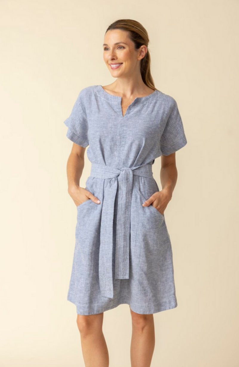 Habitat Bethany Dress Indigo