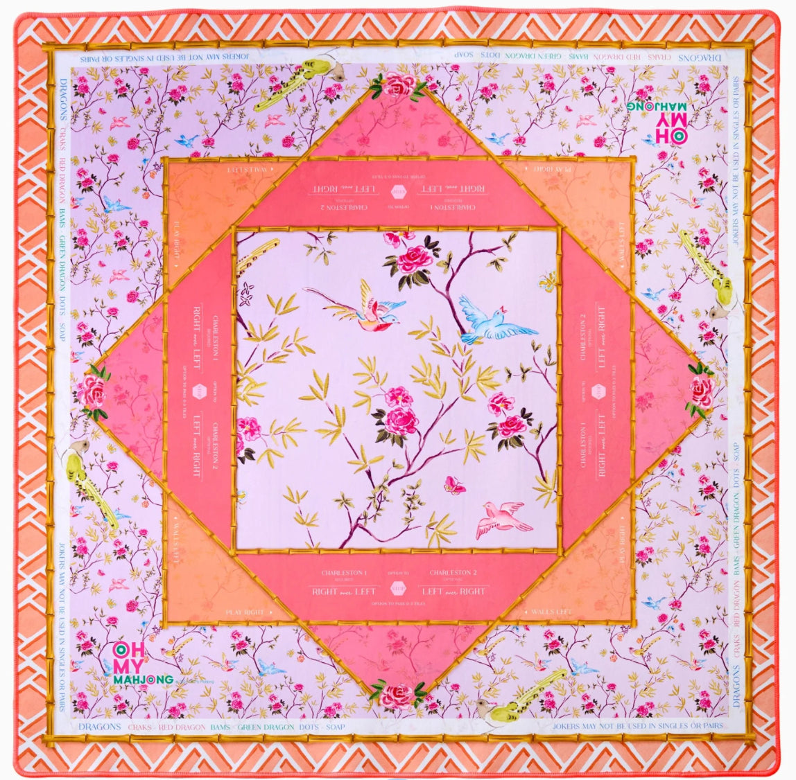 Oh My Mahjong Goldie Mat