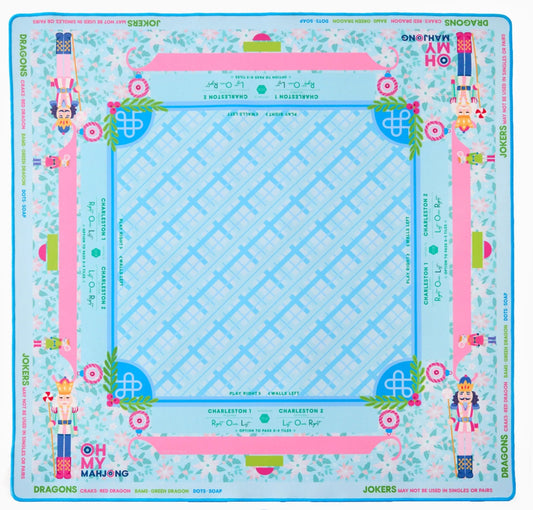 Oh My Mahjong Sugarplum Mat