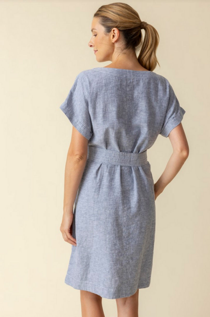 Habitat Bethany Dress Indigo