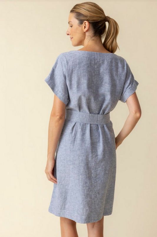 Habitat Bethany Dress Indigo