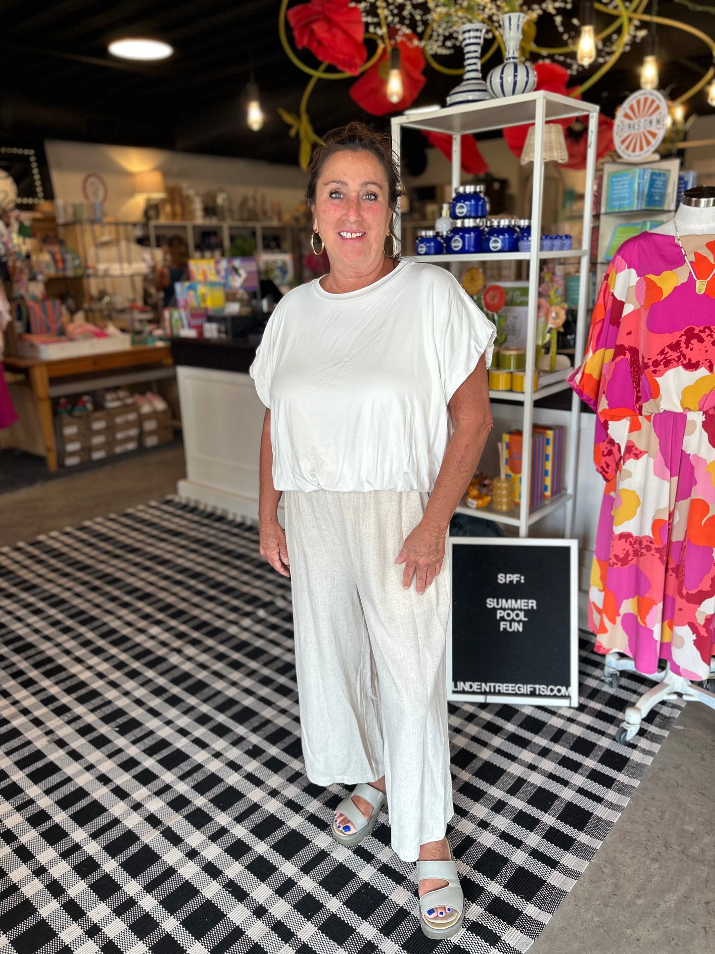 Bubble Hem and Sleeve Top
