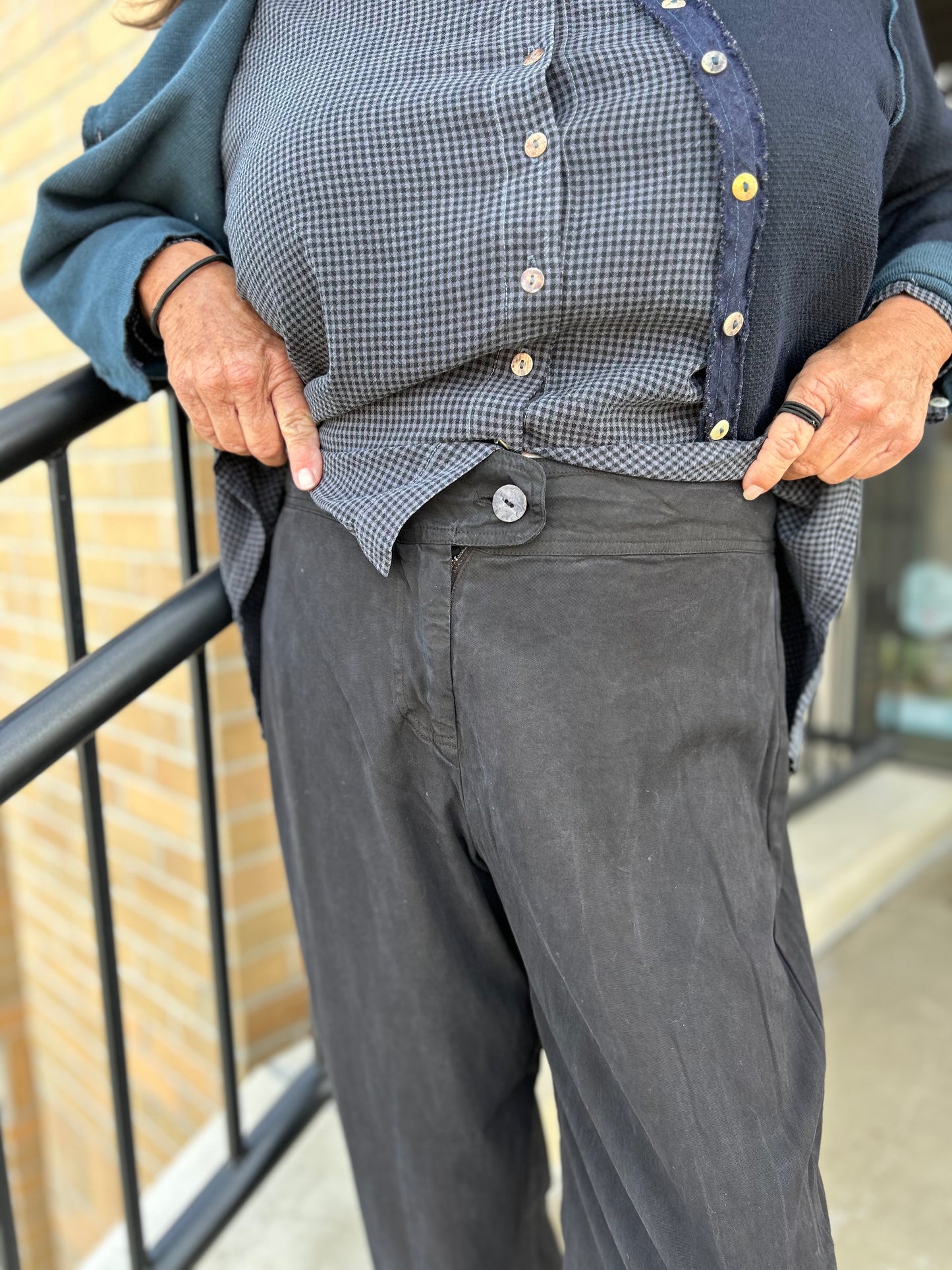 Cut Loose Tapered Pant