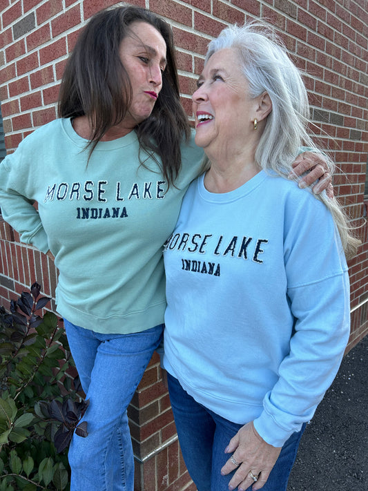 Women's Morse Lake Crew Sweatshirt