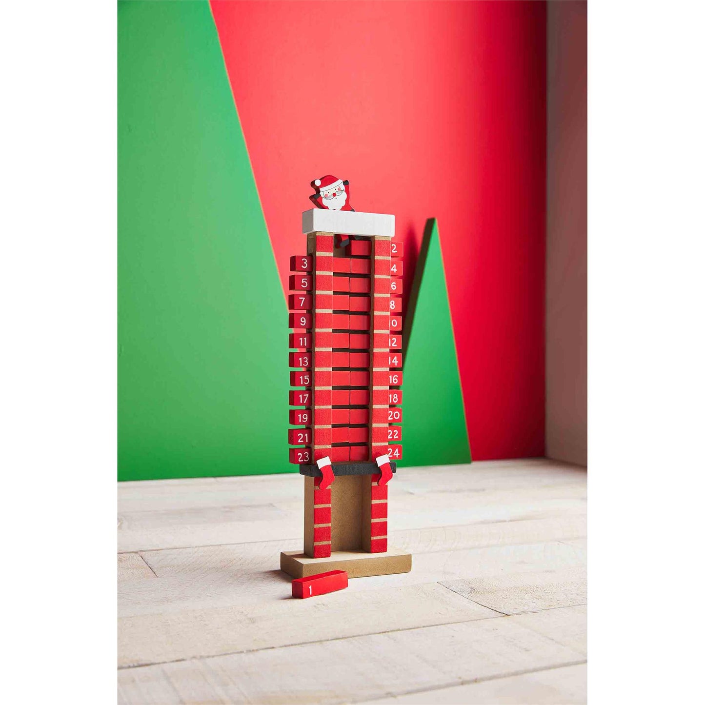 Santa Chimney Advent