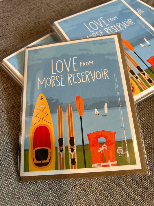 Morse Reservoir Note Cards