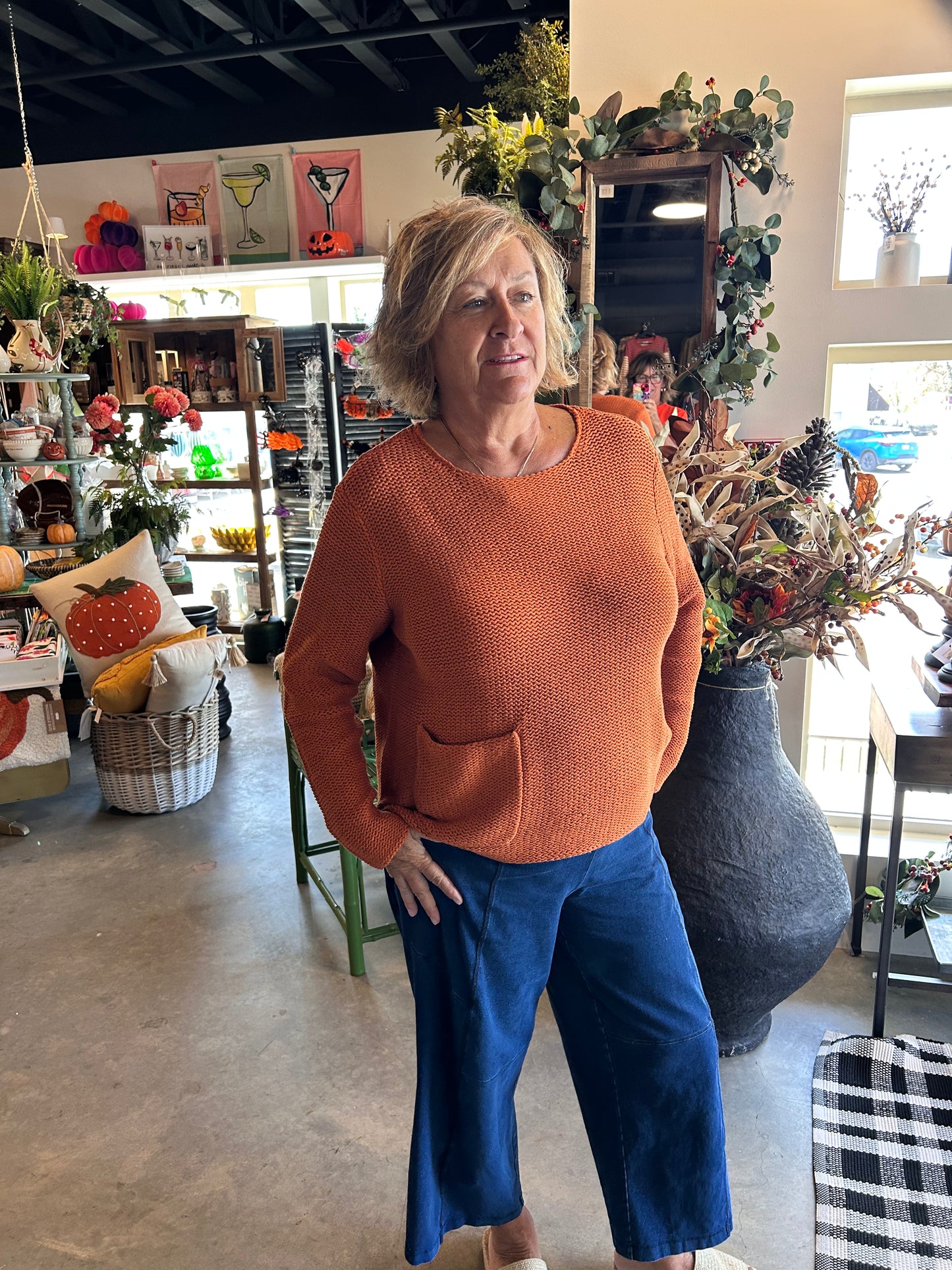 Habitat Paprika Pullover