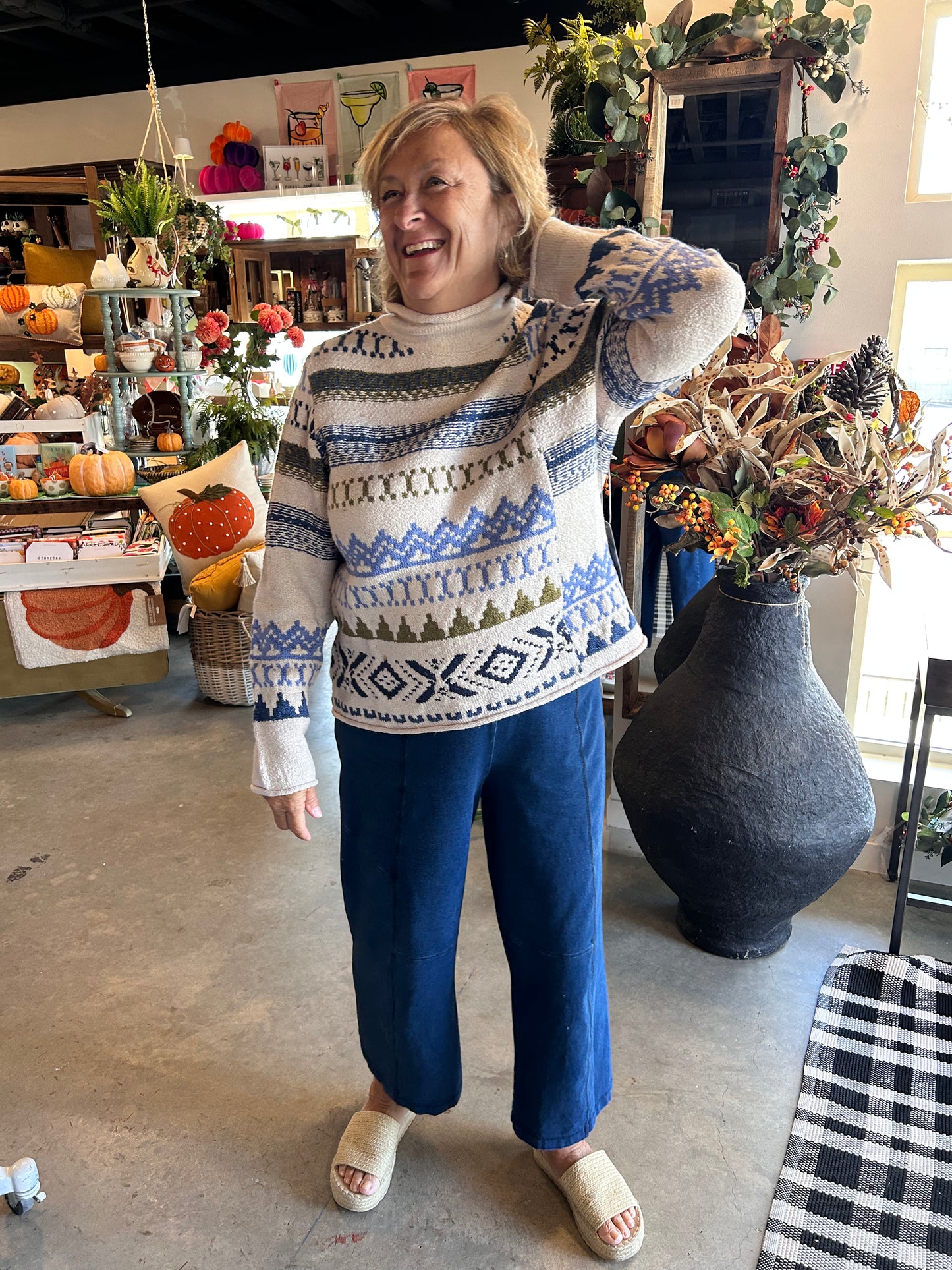 Habitat Snowdrift Sweater