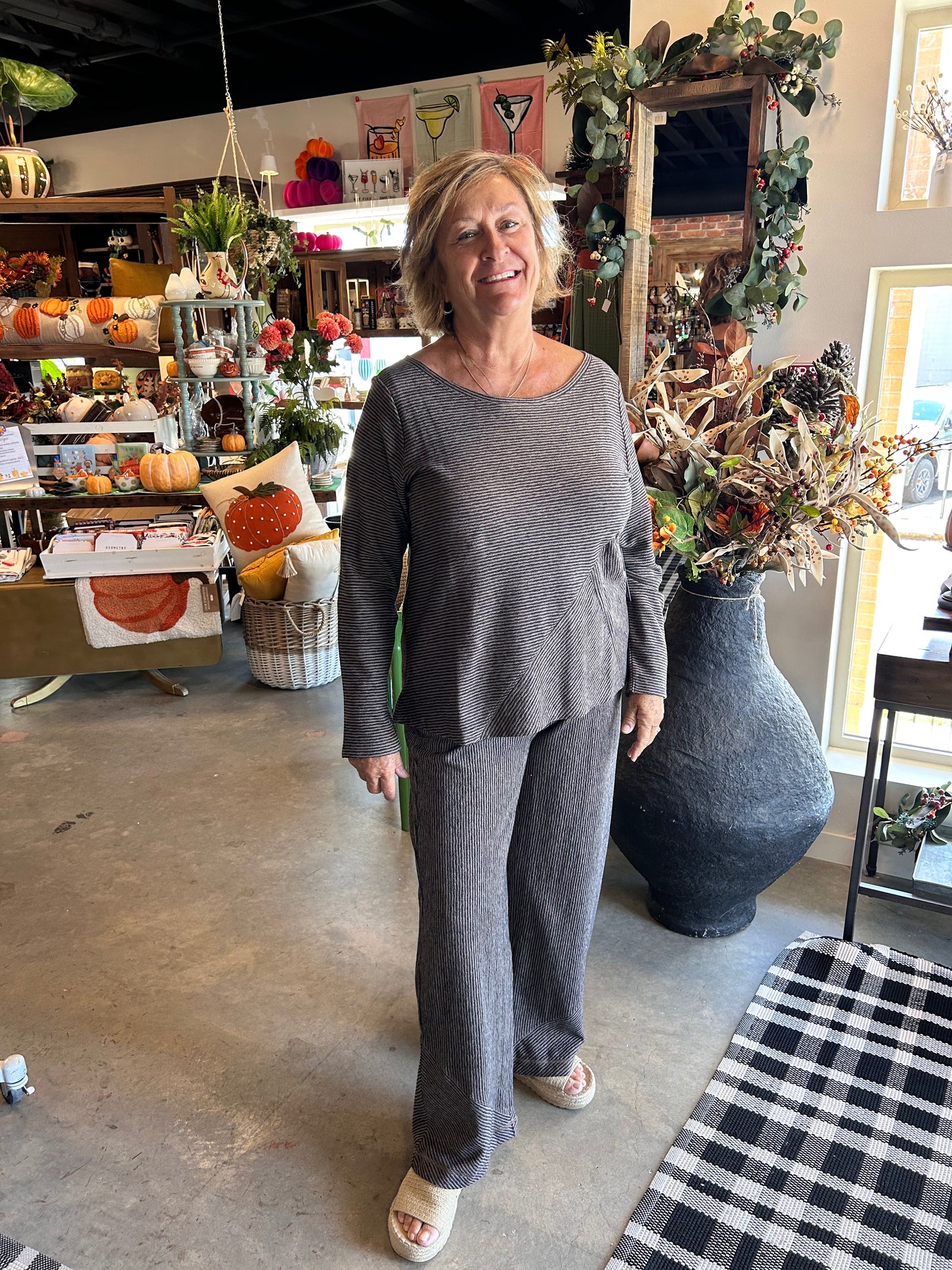 Habitat Pasadena Stripe Top