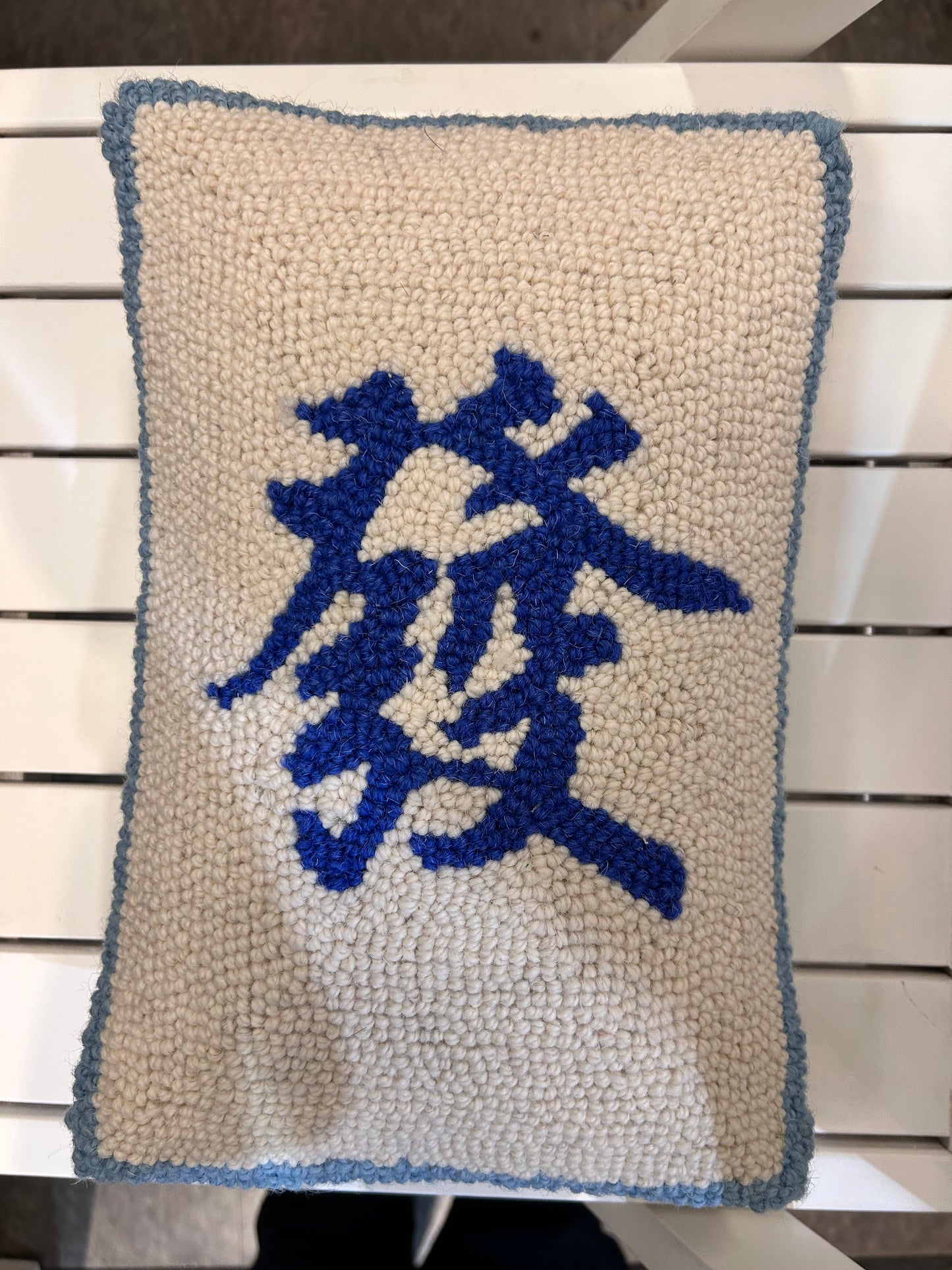 Mahjong Dragon Pillow