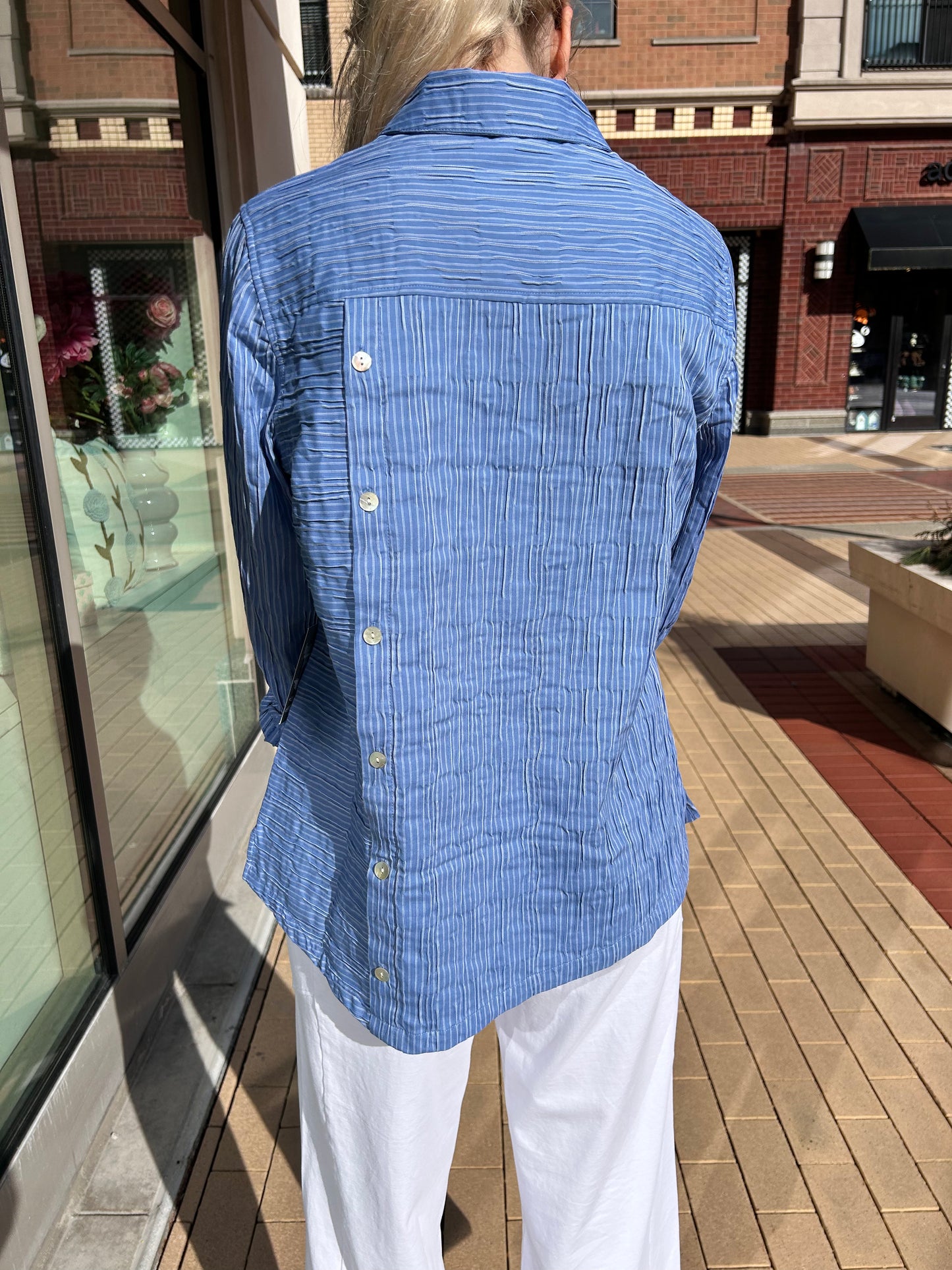 Habitat Santorini Stripe Selene Shirt