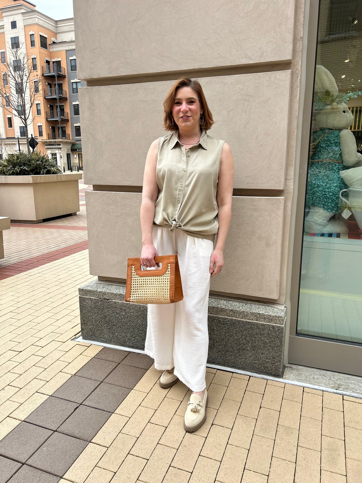 Tribal Flowy Pant Coco Milk
